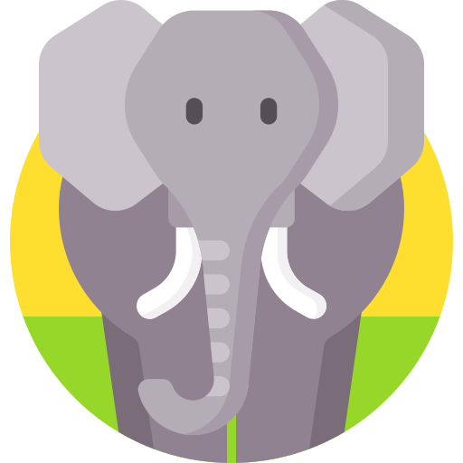 elefante icono gratis