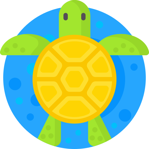 tortuga marina icono gratis