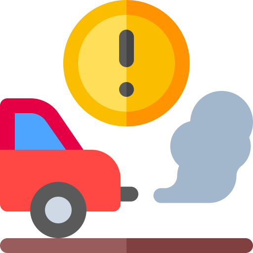 Car Basic Rounded Flat icon