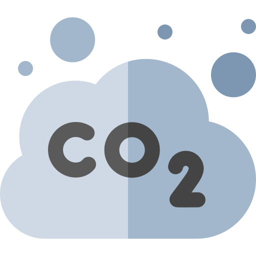 co2 icono gratis