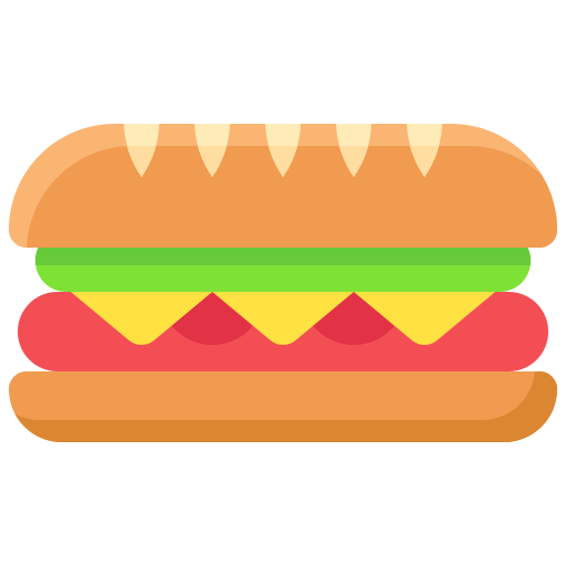 Sandwich Generic Flat icon