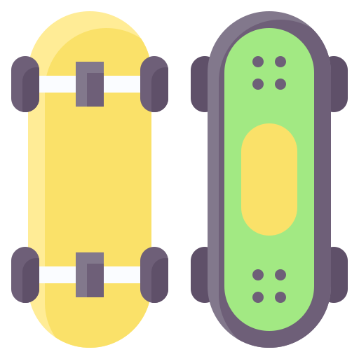 patineta icono gratis