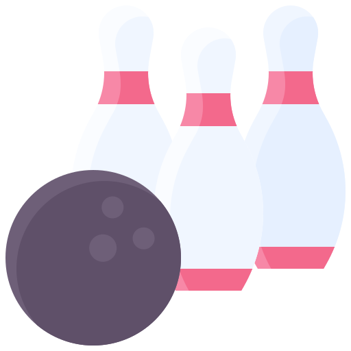 Bowling pins Generic Flat icon