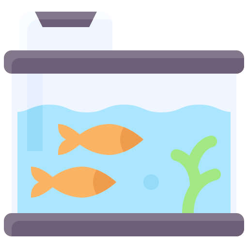 Aquarium Generic Flat icon