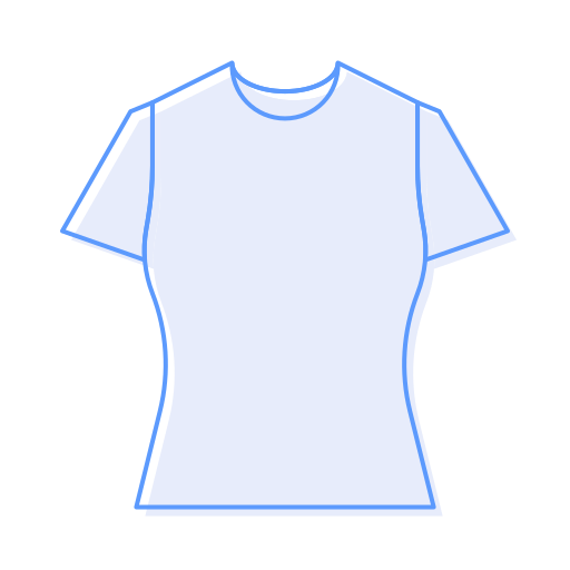 Womens clothing Generic Blue icon