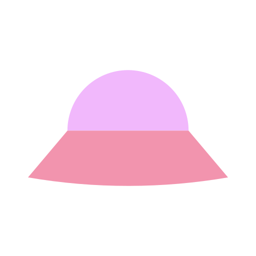 sombrero para el sol icono gratis