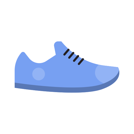 zapatillas icono gratis