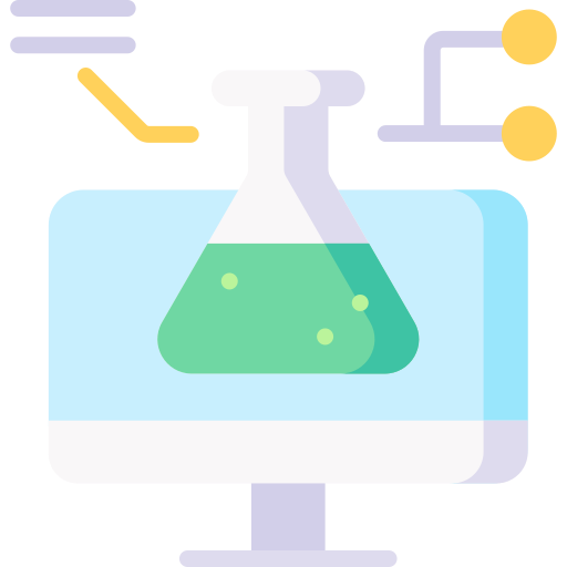 química icono gratis