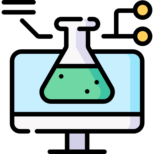 química icono gratis