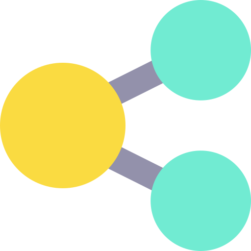 compartir post icono gratis