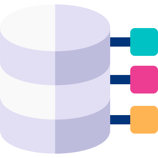 Data Science Basic Rounded Flat icon