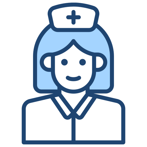 Nurse Generic Blue icon