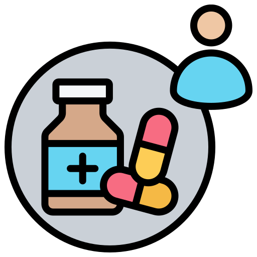 Pharmacist Generic Outline Color icon