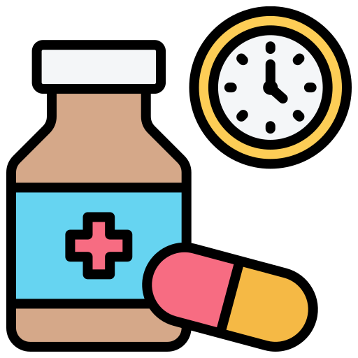 Dosage Generic Outline Color icon