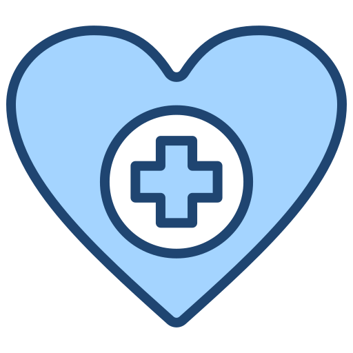 Health Generic Blue icon