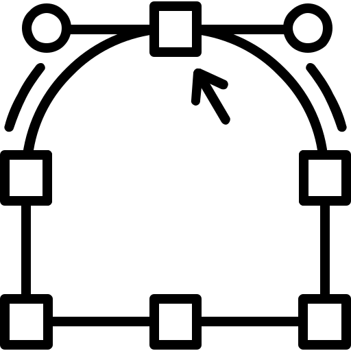 Anchor point free icon