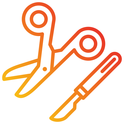 cirugía icono gratis