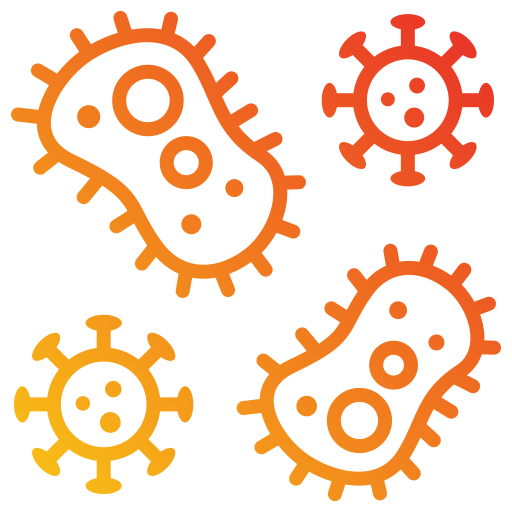 Pathogen free icon Pathogen free icon
