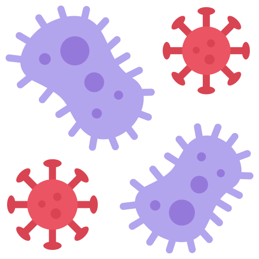 Pathogen free icon Pathogen free icon