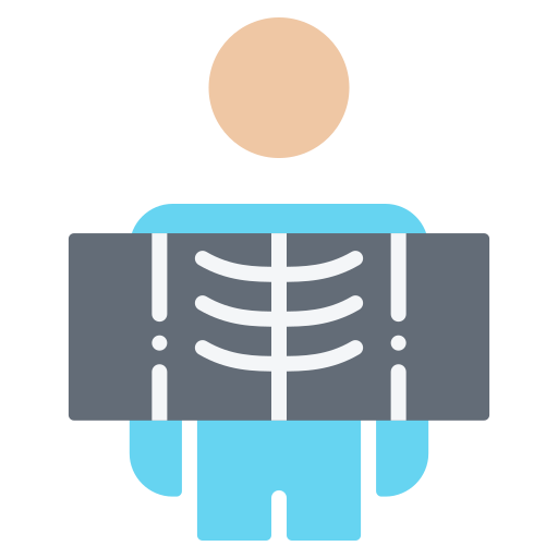 X ray Generic Flat icon