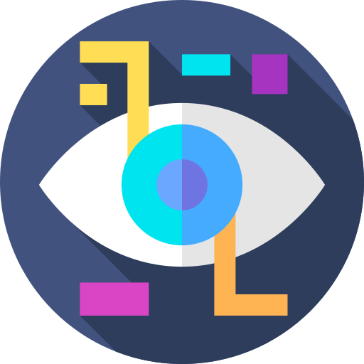 grifo de ojo icono gratis