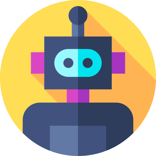 robot icono gratis