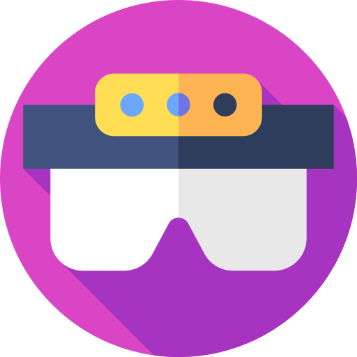 gafas inteligentes icono gratis