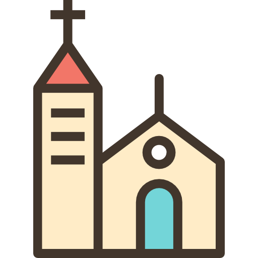 Church Good Ware Lineal Color icon