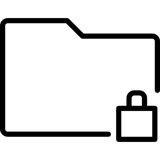 Folder free icon