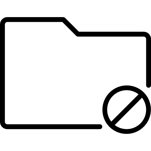 Folder free icon