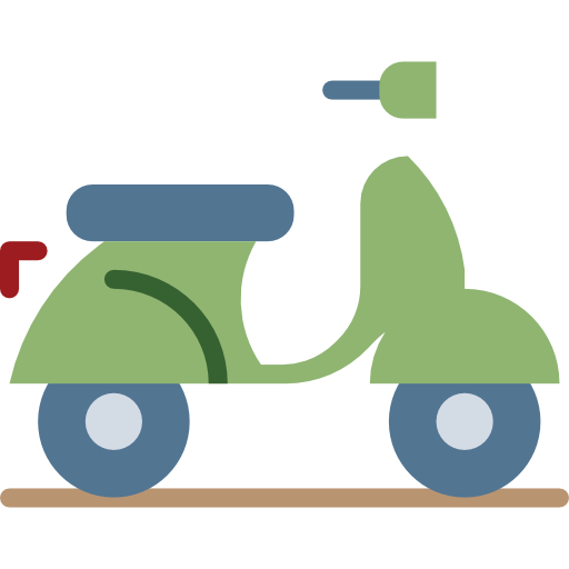 스쿠터 무료 아이콘