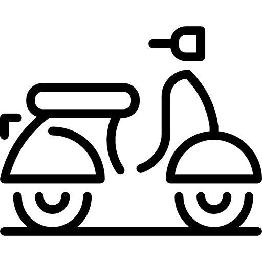 스쿠터 무료 아이콘