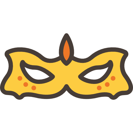 máscara icono gratis