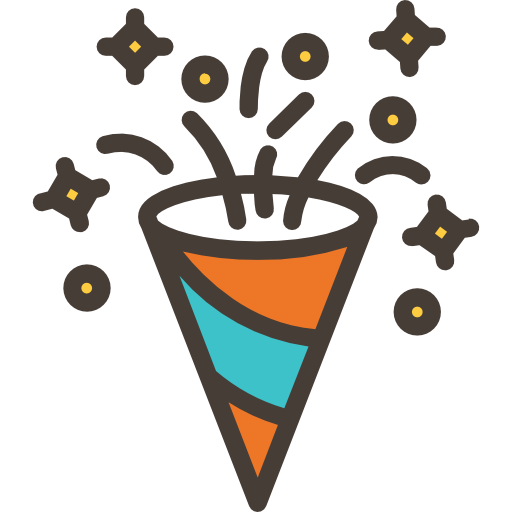 papel picado icono gratis