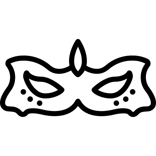 máscara icono gratis