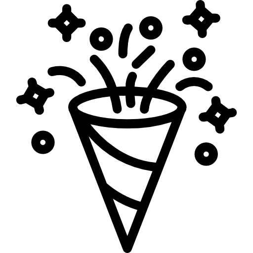 papel picado icono gratis