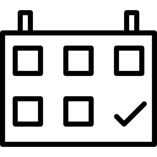 calendario icono gratis