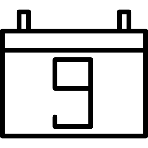 calendario icono gratis