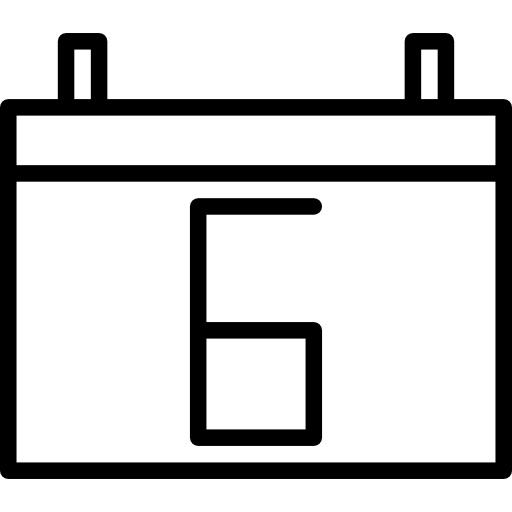 calendario icono gratis