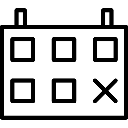 Calendar free icon Calendar free icon