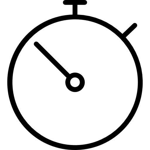 cronógrafo icono gratis