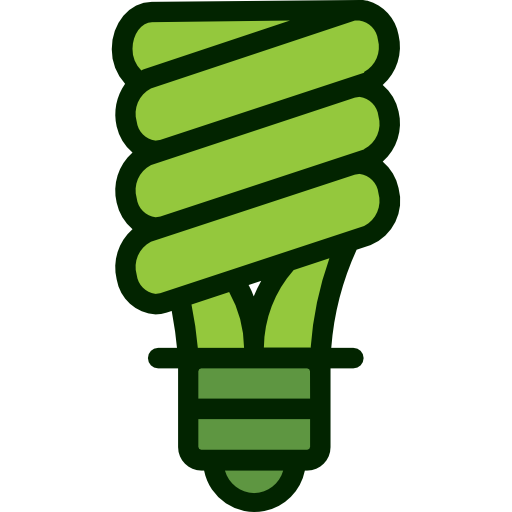 Eco bulb - Free ecology and environment icons