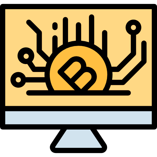 bitcoin icono gratis