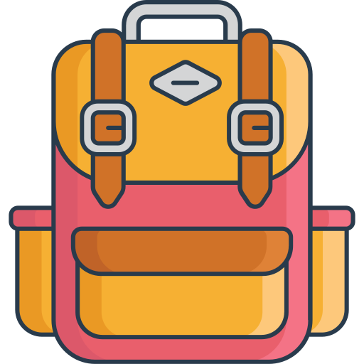 Schoolbag For Pupils PNG Transparent Images Free Download