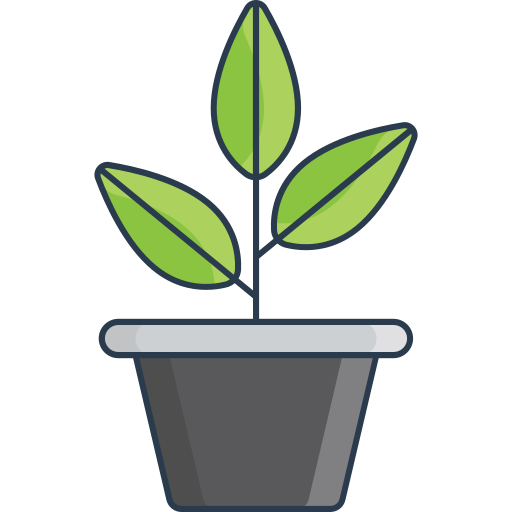 planta icono gratis