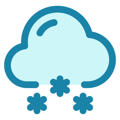 Sleet free icon Sleet free icon