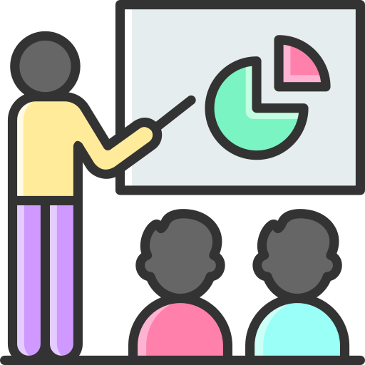 Presentation - free icon