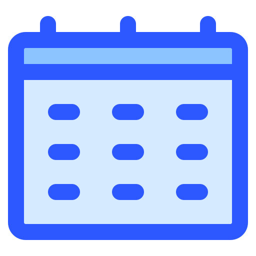 calendario icono gratis