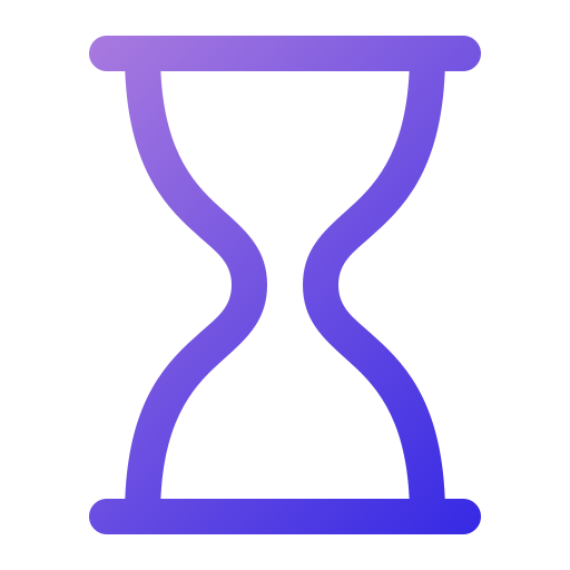 Hourglass Generic Gradient icon