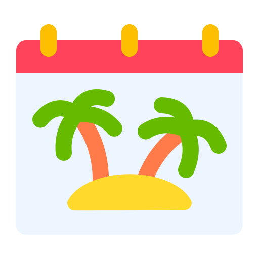 Holiday Generic Flat icon